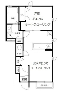 【間取り】 | インタレスト | 間取りです。
