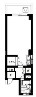 【間取り】 | パークウエスト日暮里 | 間取りです。