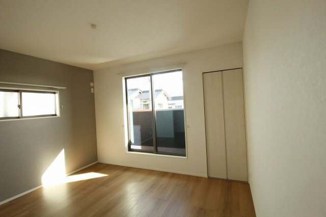 香南市野市町みどり野　新築戸建　⑤の洋室|2Ｆ　南東の部屋　7.7帖+WICL+CL+バルコニー