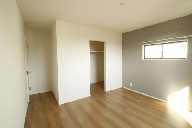 香南市野市町みどり野　新築戸建　⑤の洋室|2Ｆ　南東の部屋　7.7帖+WICL+CL+バルコニー