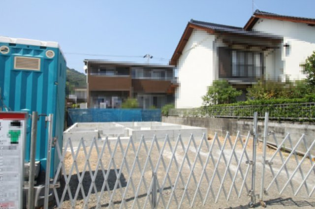 香南市野市町みどり野　新築戸建　⑤の外観|土地面積　131.30㎡（約39.71坪）　建物面積　103.02㎡（約31.16坪）