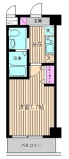 【間取り】 | Ｂｌａｎｃ　Ｐｉｅｒｒｅ | 間取りです。