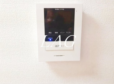 【セキュリティ】 | メゾン　ド　ヴィーブル | TVモニターフォンです。