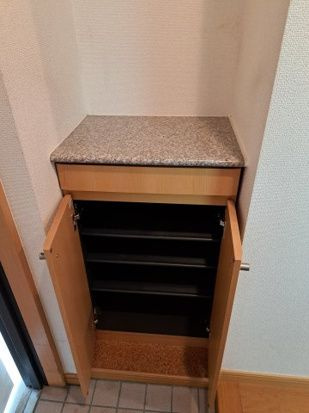ソフィアの収納