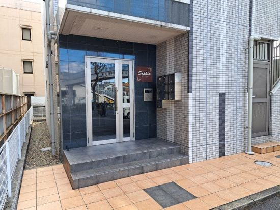 ソフィアのエントランス