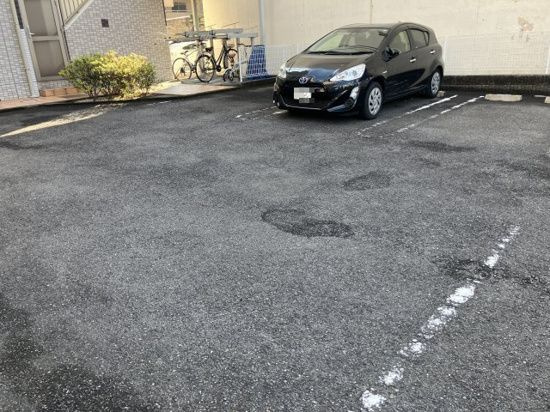 ソフィアの駐車場