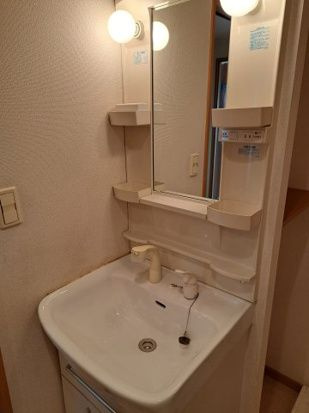 ソフィアの洗面所