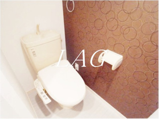 【トイレ】 | ＬＥ’Ａ | トイレです。
