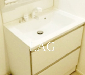 【洗面所】 | ＬＥ’Ａ | 洗面台です。
