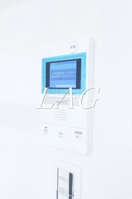 【セキュリティ】 | ベラージュ | モニター付きインターフォンです。