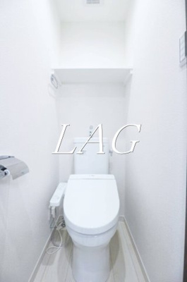 【トイレ】 | ベラージュ | トイレです。