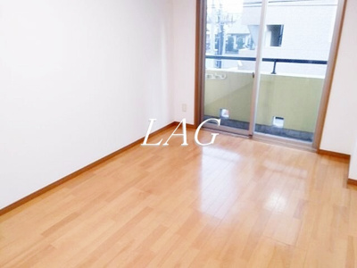 【居間・リビング】 | ビジュー府中 | 洋室のお部屋です。