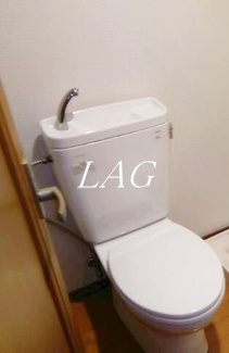 【トイレ】 | ビジュー府中 | トイレです。