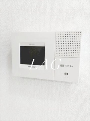 【セキュリティ】 | ユートピアセラ | モニター付インターホンです。