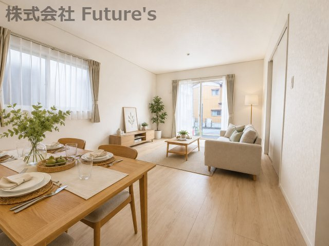 三郷市早稲田2丁目　新築戸建　全3棟　3号棟