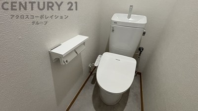 温水洗浄便座付きでおすすめ！