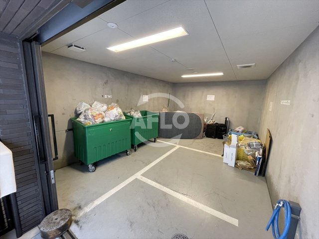 スプランディッド淀屋橋DUEのその他共用部分|スプランディッド淀屋橋DUE　ゴミ置き場