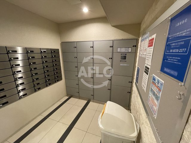 スプランディッド淀屋橋DUEのその他共用部分|スプランディッド淀屋橋DUE　宅配ボックス