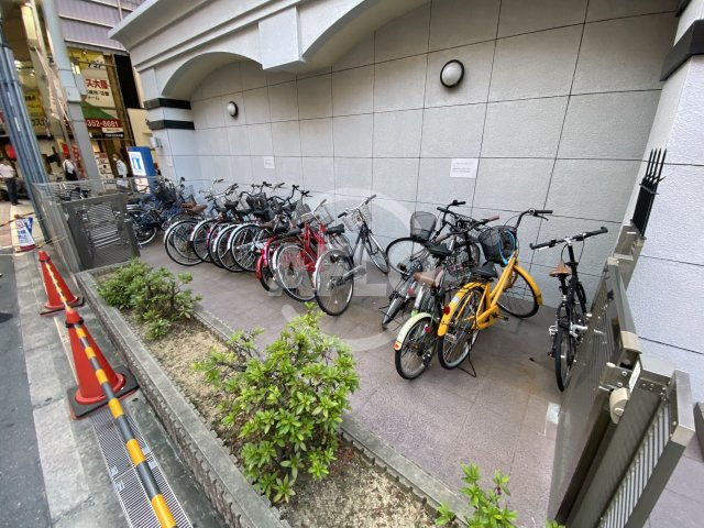 グランディールタカラのその他共用部分|グランディールタカラ　駐輪場