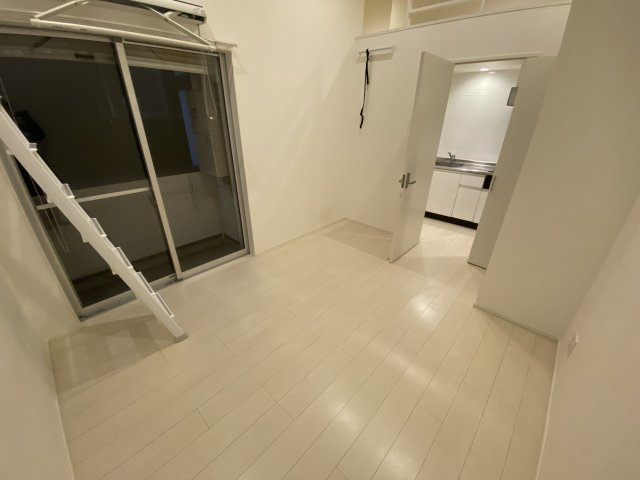 ロフト付きのお部屋です！