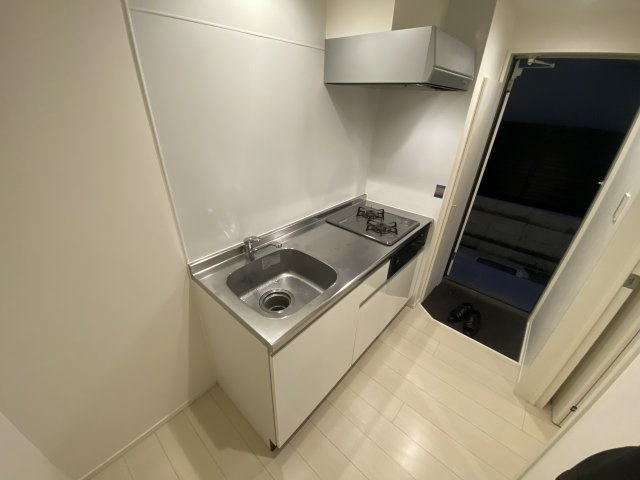 ２口ガスコンロ付のキッチンです！