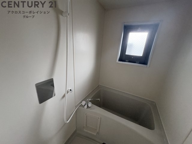 一日の疲れを癒やす浴室です