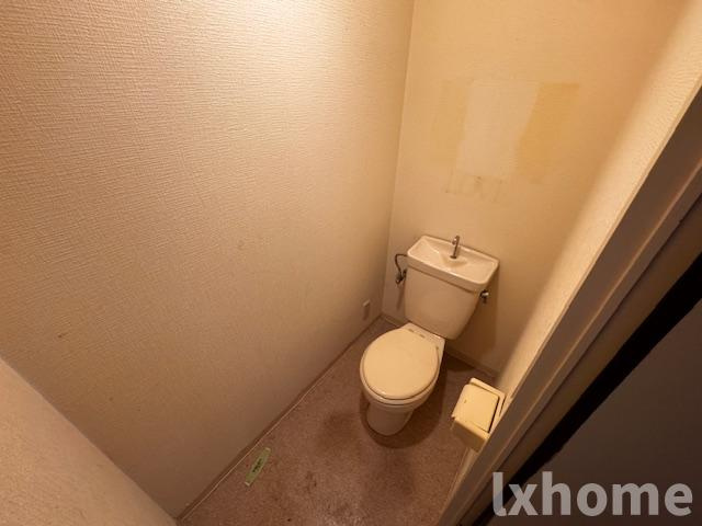 パークヒル尾崎のトイレ|トイレです