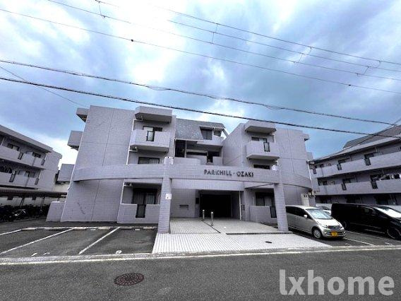 パークヒル尾崎の外観|きれいな外観です