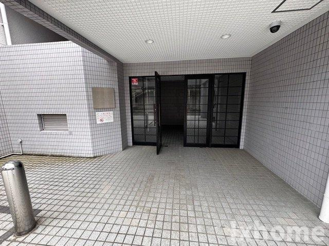パークヒル尾崎のエントランス|エントランスです
