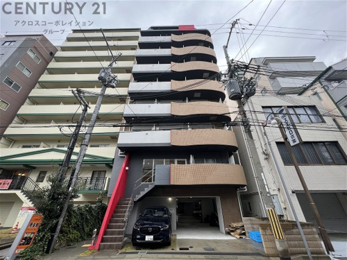 オートロック付きで安心です！