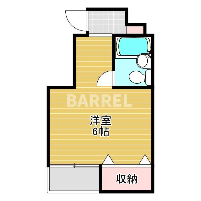 タカミビルの間取り