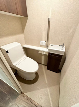 シティタワー梅田東のトイレ