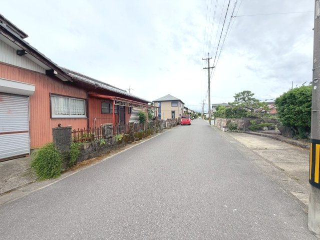 【商談中】売土地　大垣市稲葉東1丁目　71.55坪の前面道路含む現地写真