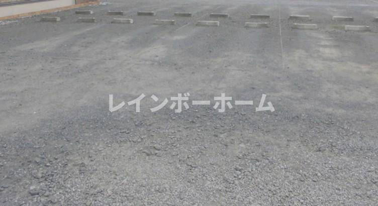 ボナンザストリームの駐車場