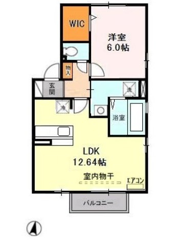 ボナンザストリームの間取り