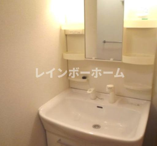 ボナンザストリームの独立洗面台