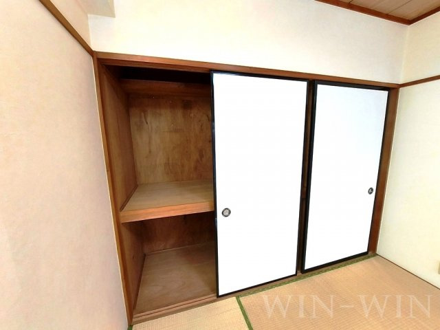花田ハウスの収納|イメージ（同建物内別部屋の写真です）