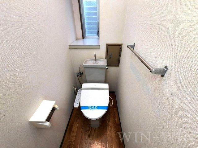 花田ハウスのトイレ|イメージ（同建物内別部屋の写真です）