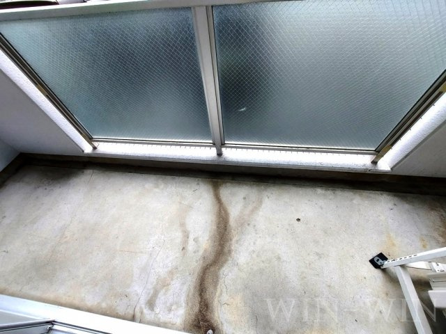 花田ハウスのバルコニー|イメージ（同建物内別部屋の写真です）