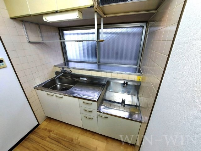 花田ハウスのキッチン|イメージ（同建物内別部屋の写真です）