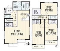 東久留米市前沢3丁目　中古戸建の画像