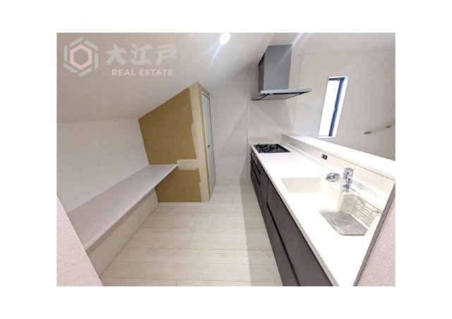 杉並区清水３丁目新築分譲住宅のキッチン