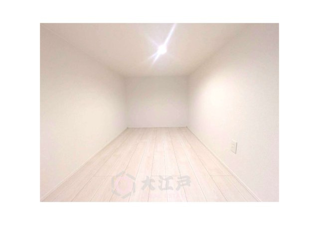 杉並区清水３丁目新築分譲住宅の収納|固定階段式小屋裏収納