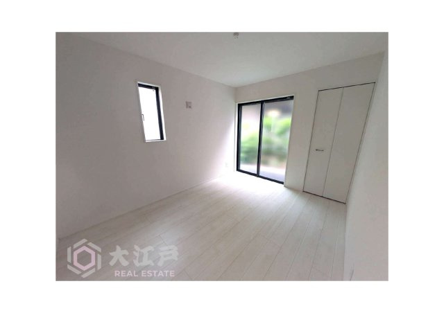 杉並区清水３丁目新築分譲住宅の洋室