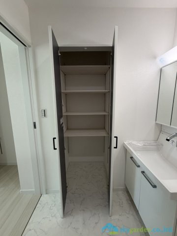 伊勢原市高森　新築戸建　全1棟1号棟の収納