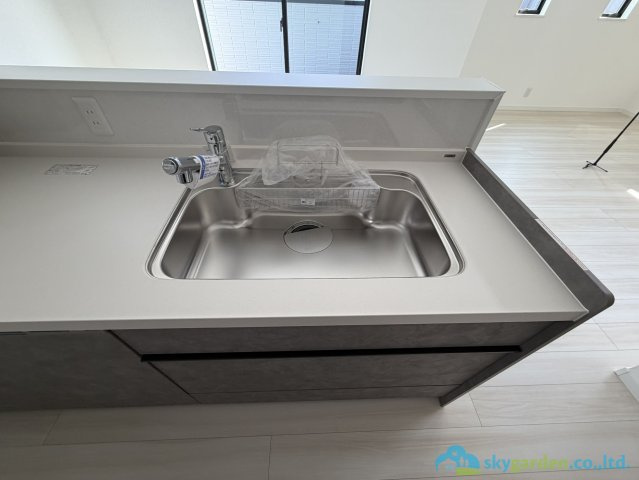伊勢原市高森　新築戸建　全1棟1号棟のキッチン