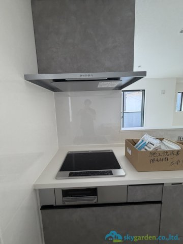 伊勢原市高森　新築戸建　全1棟1号棟のキッチン