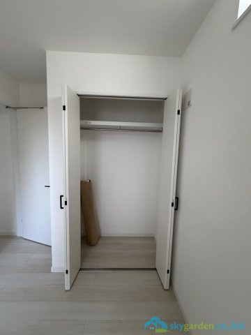 伊勢原市高森　新築戸建　全1棟1号棟の収納