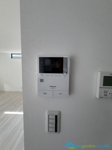 伊勢原市高森　新築戸建　全1棟1号棟の防犯設備