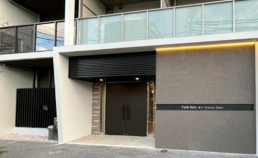 パークアクシス菊川ステーションイーストのエントランス|落ち着いたエントランスです